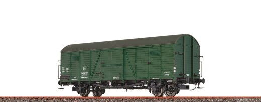 Brawa 50975 - H0 Gedeckter G&uuml;terwagen Glr22 &quot;Dienstgutwagen&quot; DB Ep. III