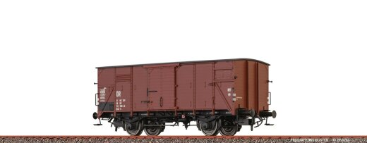 Brawa 51254 - H0 Gedeckter G&uuml;terwagen (Gw) G DR Ep. IV