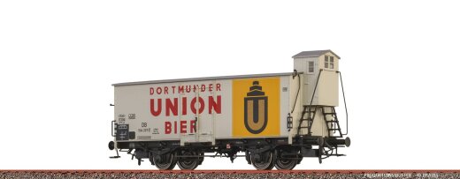 Brawa 51255 - H0 Bierwagen &quot;Dortmunder Union&quot; DB Ep. III