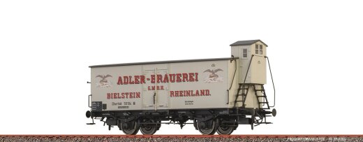 Brawa 51256 - H0 Bierwagen &quot;Adler-Brauerei Bielstein&quot; DRG Ep. II