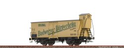 Brawa 51260 - H0 Bierwagen &quot;Budweiser...