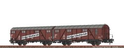 Brawa 51301 - H0 Gedeckter G&uuml;terwagen Hrs-vz332 DB...