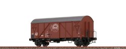 Brawa 51302 - H0 Gedeckter G&uuml;terwagen Glmrs[1364]...