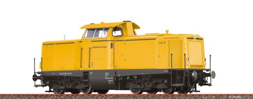 Brawa 70031 - H0 Diesellok BR 212 DB AG, Bahnbau Gruppe Ep. VI AC Digital EXTRA