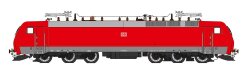 HELJAN HE10044401 - H0 E-Lok Serie EG 3109 DB Schenker,...