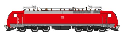 HELJAN HE10044403 - H0 E-Lok Serie EG 3109 DB Schenker, Ep.V-VI, Sound