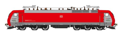 HELJAN HE10044411 - H0 E-Lok Serie EG 3107 DB Schenker/Green Cargo, Ep.VI