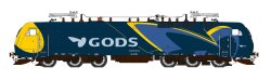 HELJAN HE10044421 - H0 E-Lok Serie EG 3101 DSB Gods,...