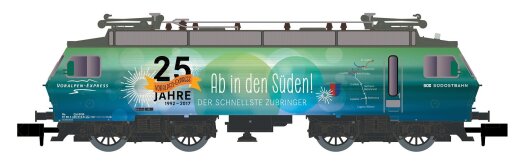 Hobbytrain H28407 - N E-Lok Re 446 SOB, Ep.VI, 25 Jahre Voralpen-Express