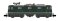 Hobbytrain H3031 - N E-Lok Re 4/4 II (11142) SBB, Ep.V, gr&uuml;n