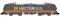 Hobbytrain H30179 - N E-Lok Serie 243 Vectron Hector Rail, Ep.VI