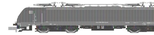 Hobbytrain H29272 - N E-Lok BR 189 DB Cargo, Ep.VI, 2.Nr., ohne Logo