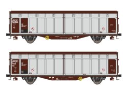 Hobbytrain H24653 - N 2er Set Schiebewandwagen Hbbillns...