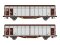 Hobbytrain H24653 - N 2er Set Schiebewandwagen Hbbillns DR, Ep.IV-V