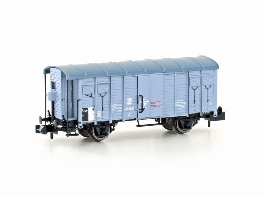 Hobbytrain H24256 - N Gedeckter G&uuml;terwagen K3 KPEV, Ep.I