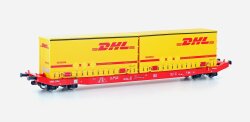 MEHANO 28411 - H0 Containerwagen Sgkkms 698 DB Cargo,...