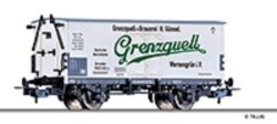 Tillig 77069 - H0 K&uuml;hlwagen &bdquo;Brauerei...