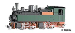 Tillig 05802 - H0m Dampflokomotive 99 5802-4 der HSB, Ep. V