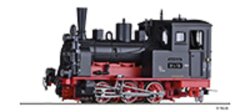 Tillig 02915 - H0m Dampflokomotive 99 5706 der DR, Ep. III