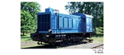 Tillig 04648 - TT Diesellokomotive T 334.004, Museumslok...