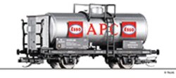 Tillig 95877 - TT Kesselwagen &bdquo;APC / ESSO&ldquo;,...