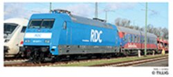 Tillig 02322 - TT Elektrolokomotive 101 027-1 der RDC...