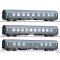 Tillig 01808 -Set &quot;Regierungszug 3&quot; DR, EpI