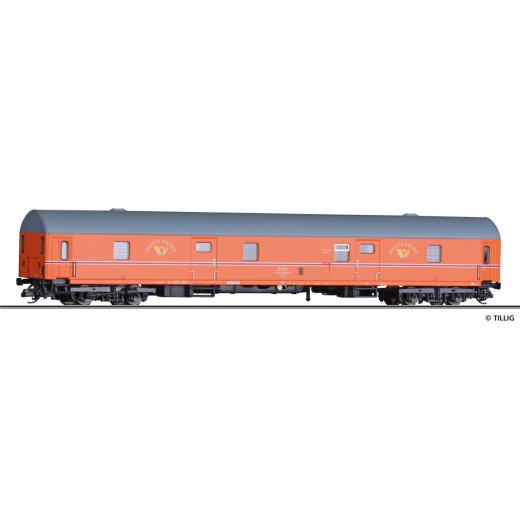 Tillig 16814 -Bahnpostwagen, PKP, Ep.V