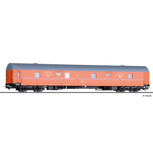 Tillig 74942 -Bahnpostwagen PKP, Ep.V