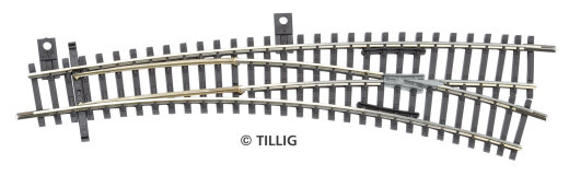 Tillig 83364 - Innenbogenweiche links R310 mm / R631 mm