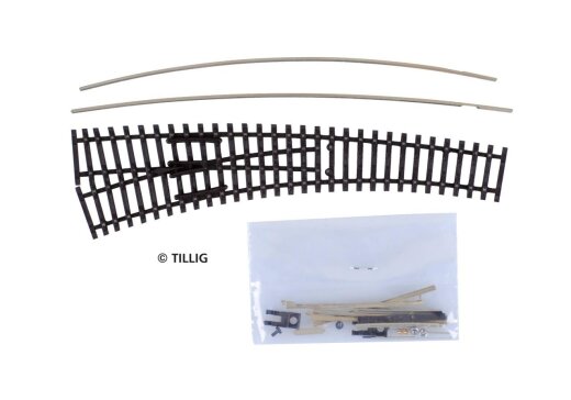 Tillig 83412 -Innenbogenweiche links Bausatz