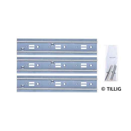 Tillig 87280 -Tramgleisst&uuml;ck G1 105,6mm (3x