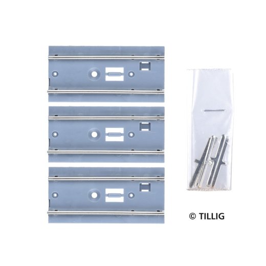 Tillig 87282 -Tramgleisst&uuml;ck G4 46,0mm (3x)