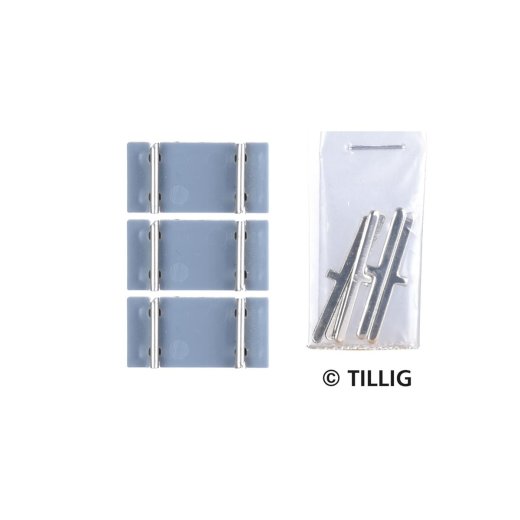 Tillig 87284 -Tramgleisst&uuml;ck G6 10,9mm (3x)