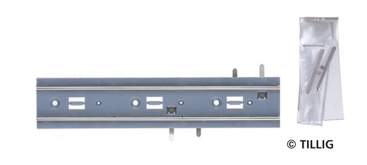 Tillig 87285 -Tramanschlu&szlig;gleis G1 105,6mm