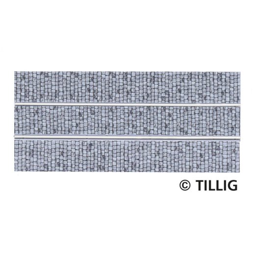 Tillig 87511 -Tramgl. 105,6mm (1-sp) Pflast