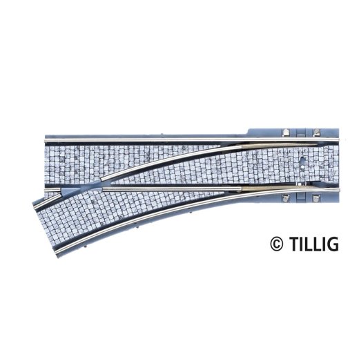 Tillig 87583 -EW R250 links Pflast.