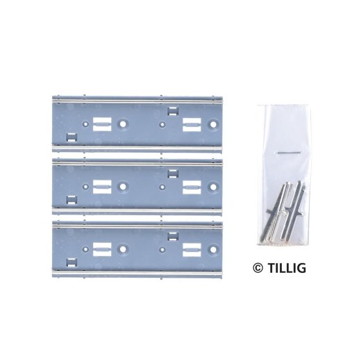 Tillig 87781 -Tramgleisst&uuml;ck G3 66,2mm (3x)