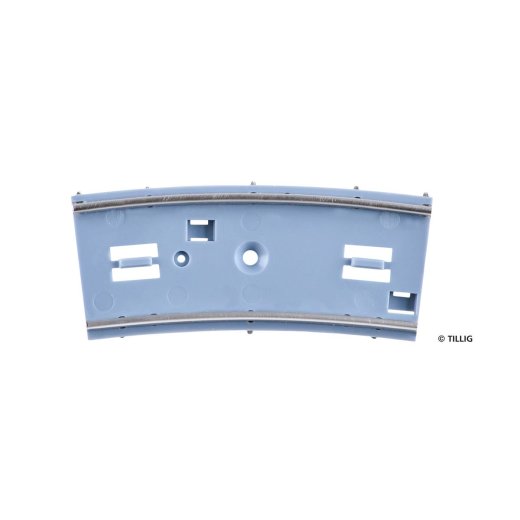 Tillig 87794 -Tramgleisst&uuml;ck geb. R204 15&deg;