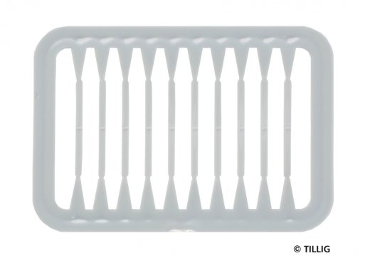 Tillig 87972 -Isolierschienenverbinder (10x