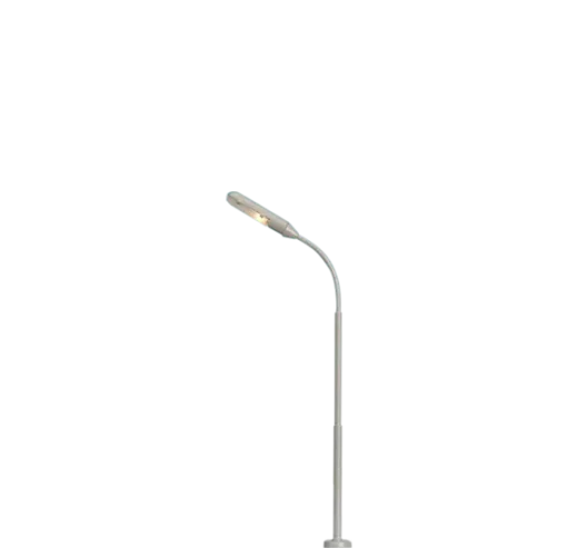 Brawa 84012 - H0 H0 Peitschenleuchte, Stecksockel mit LED