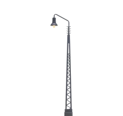 Brawa 84015 - H0 H0 Gittermastleuchte, Stecksockel mit LED