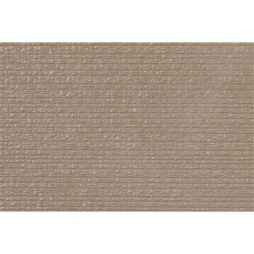 Auhagen 52437 - H0/TT 1 Dekorplatte Natursteinmauer klein graubeige lose