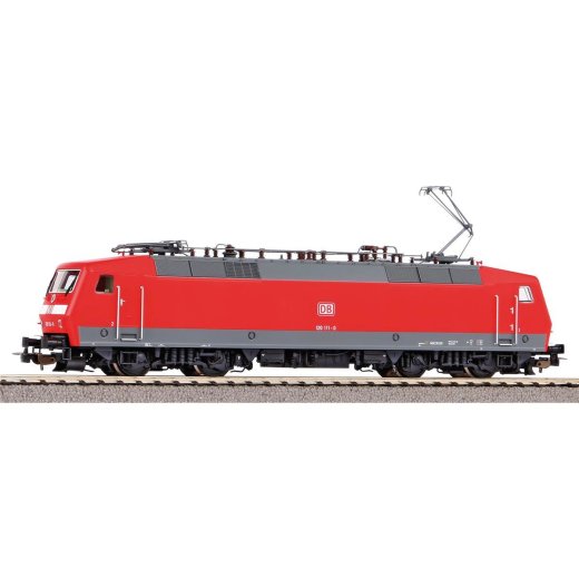 Piko H0 51324 - E-Lok BR 120 DB AG verkehrsrot V + DSS PluX22