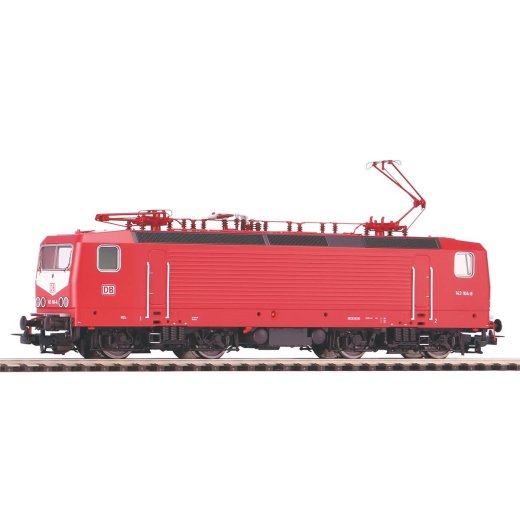 Piko H0 51711 - ~ E-Lok BR 143 DB AG mit Latz V + PluX22 Dec.