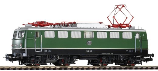 Piko H0 51738 - E-Lok E 40 DB III,gr&uuml;n