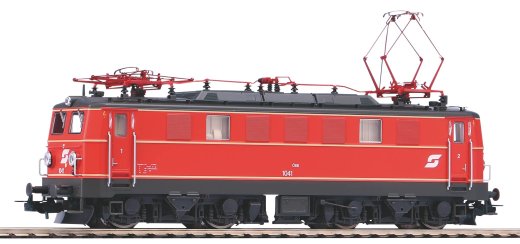 Piko H0 51886 - E-Lok Rh 1041 &Ouml;BB IV + DSS PluX22