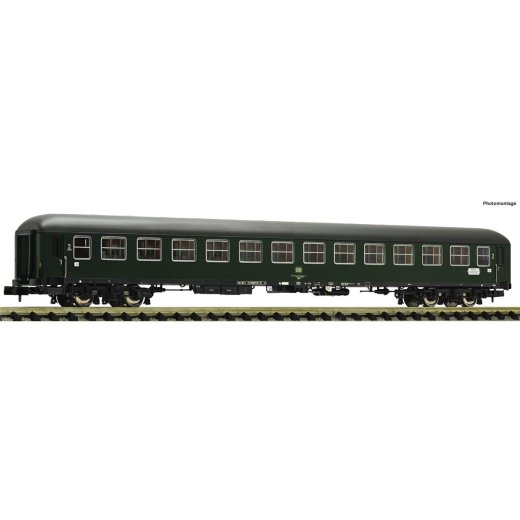 Fleischmann 863923 - N UIC-Wagen 2.Kl., gr&uuml;n, #2