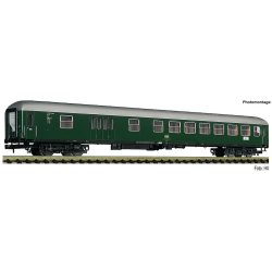 Fleischmann 863924 - N UIC-Wagen 2.Kl./Pack, gr&uuml;n