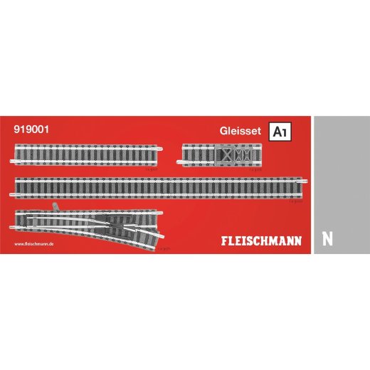 Fleischmann 919001 - N Digi Gleisset A1